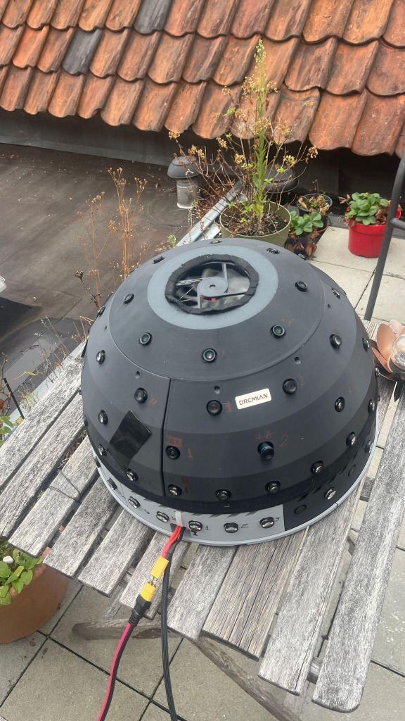 360 Azimuth Radar Map